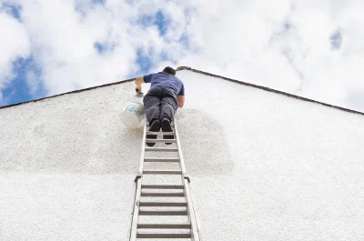 Peinture extérieure à Apchon — façades et ravalement